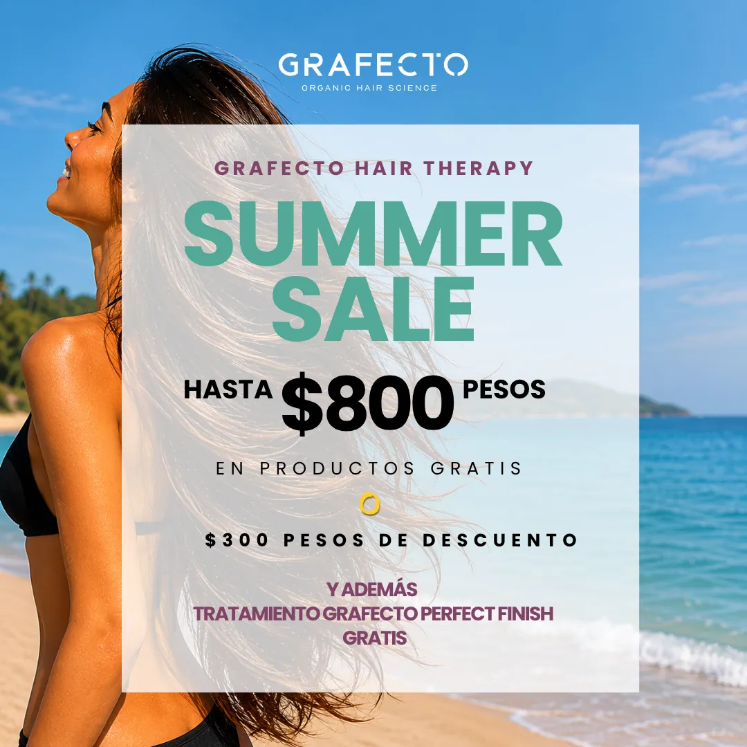 Summer Sale: hasta $800 en productos gratis o $300 de descuento, más mascarilla Grafecto Perfect Finish de regalo
